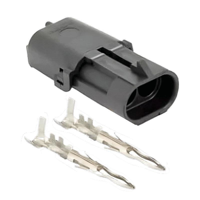 Kit Reparo Conector Delphi 2 Vias FT12010973