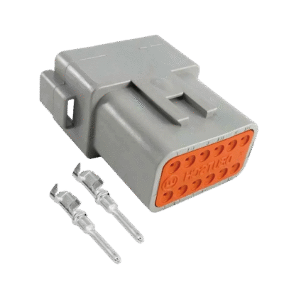 Kit Reparo Conector Deutsch 12 Vias FTDT06-12S