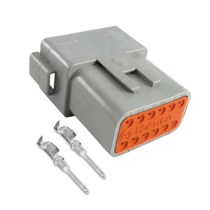 Kit Reparo Conector Deutsch 12 Vias FTDT06-12S