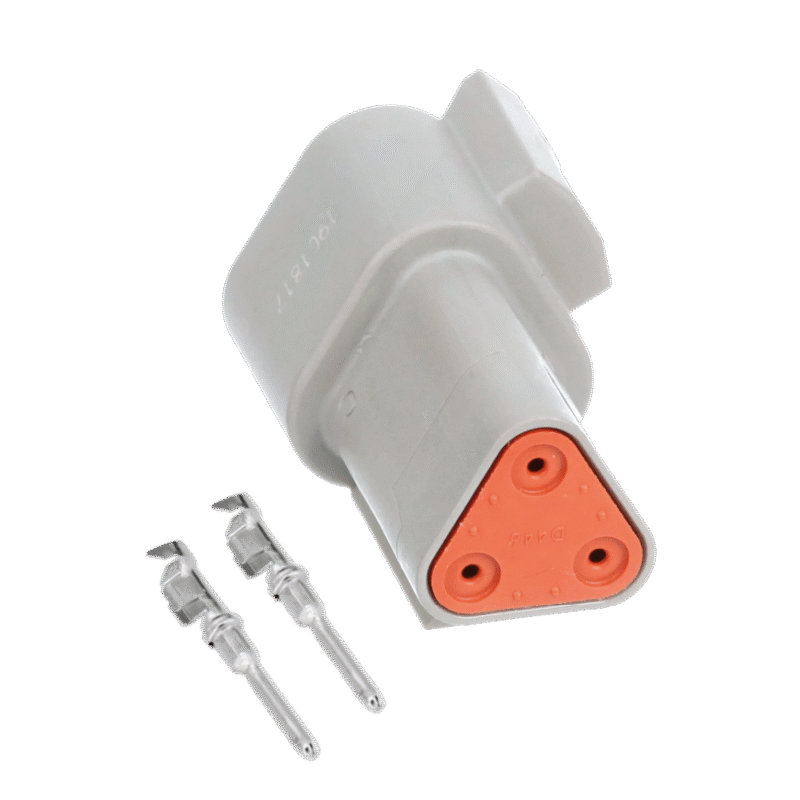 Kit Reparo Conector Deutsch 3 Vias FTDT04-3P